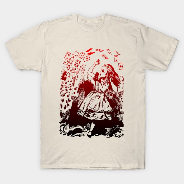 Alice in Wonderland T-Shirt by appraisar